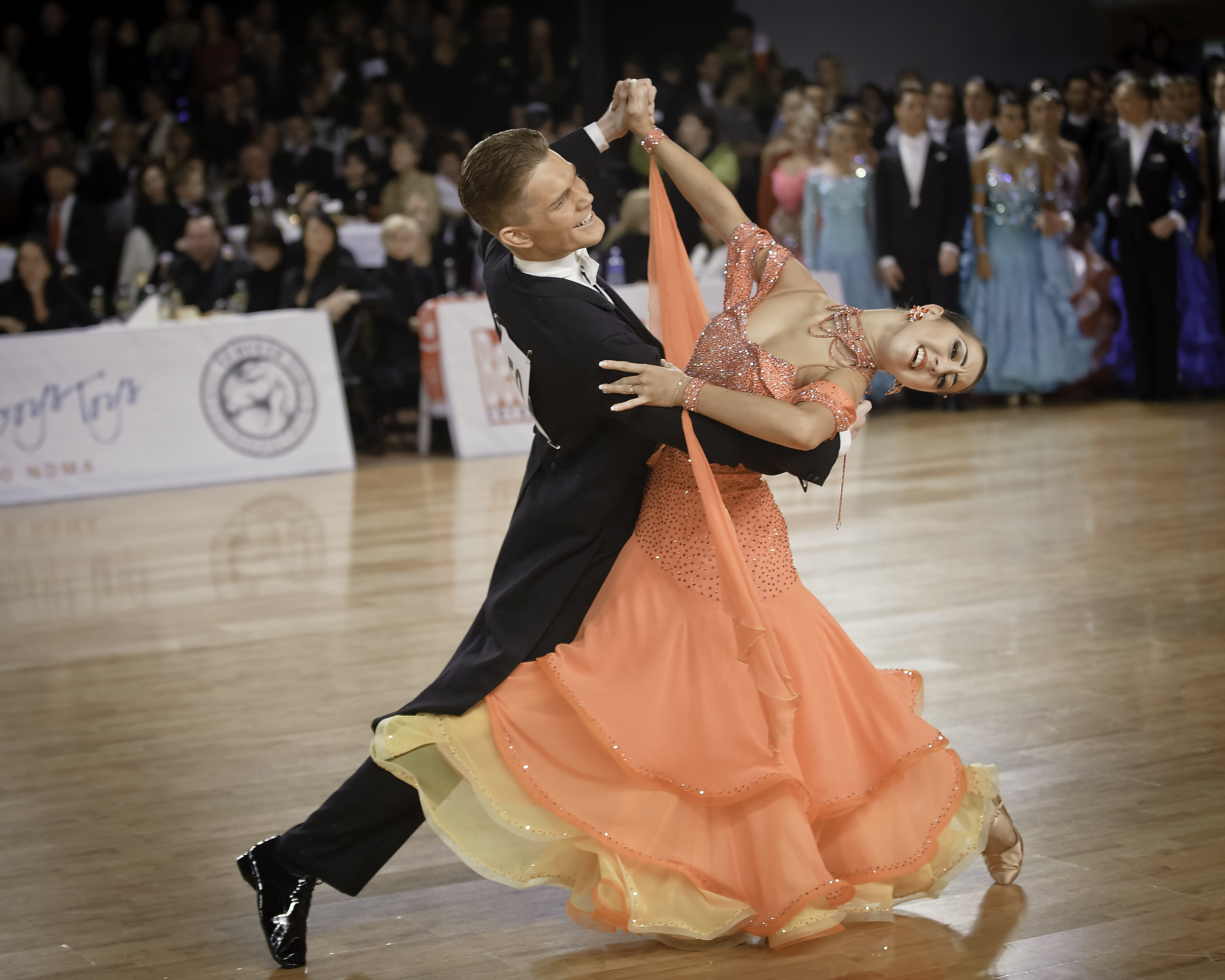 Sarah-Maude Thibaudeau et Daniel Studenny - Danse Sportive